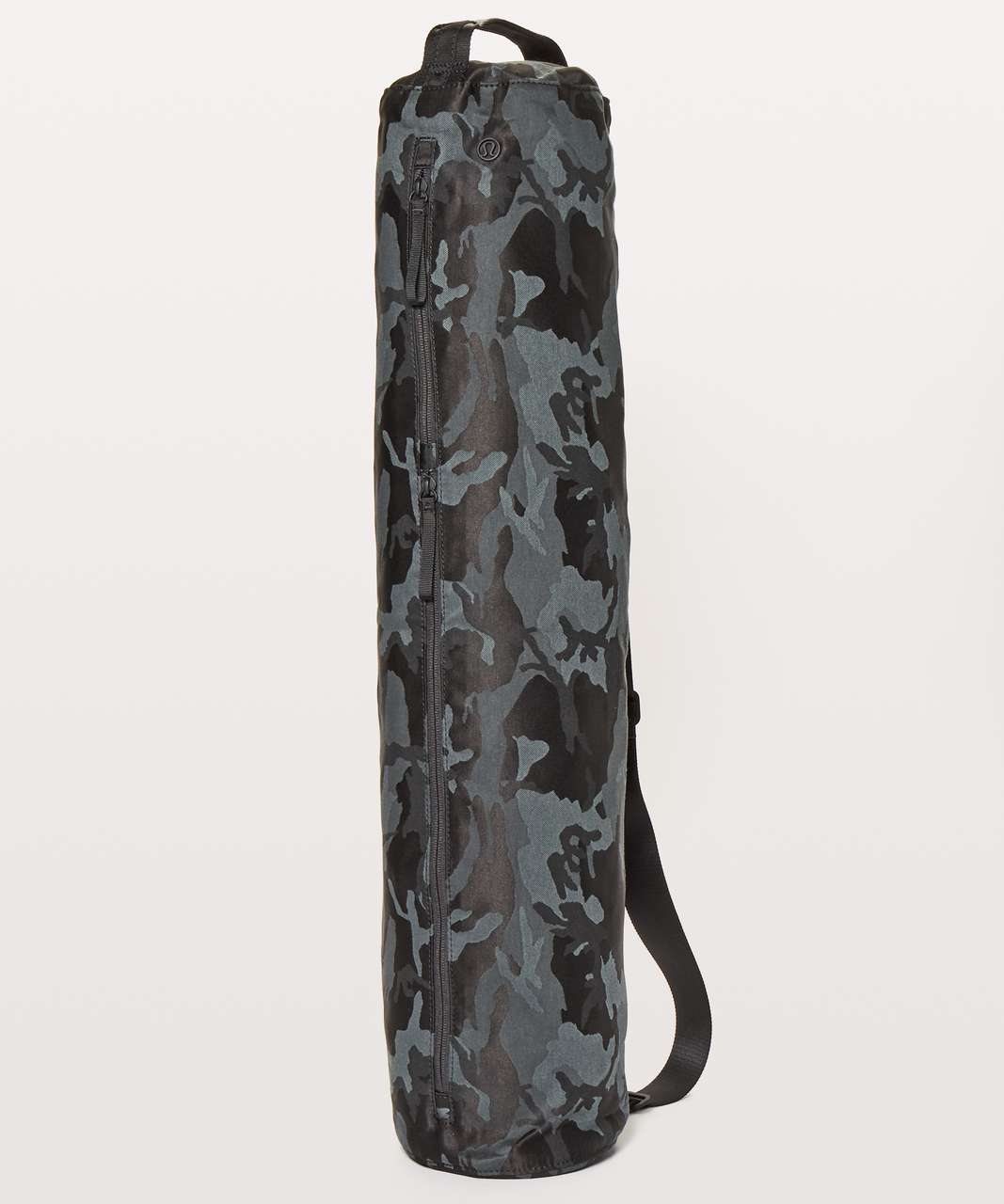 Lululemon Get Rolling Yoga Mat Bag *17L - Jacquard Camo Cotton Obsidian / Black