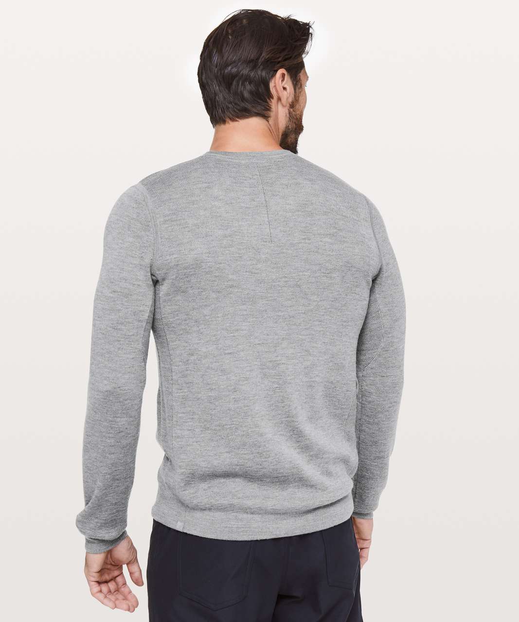 Lululemon Alpine Air Crew - Heathered Core Medium Grey (First Release)