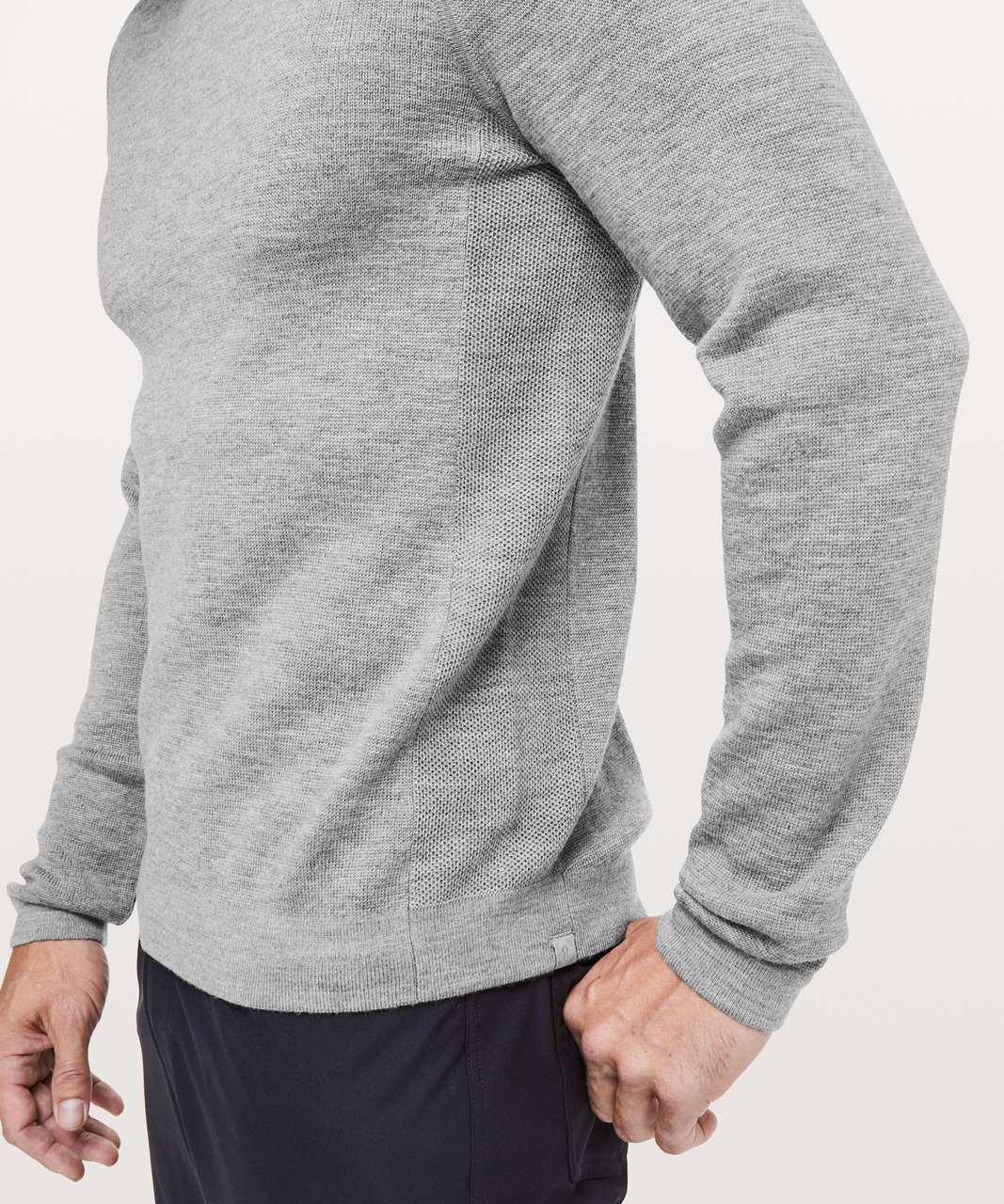 Lululemon Alpine Air Crew - Heathered Core Medium Grey (First Release)