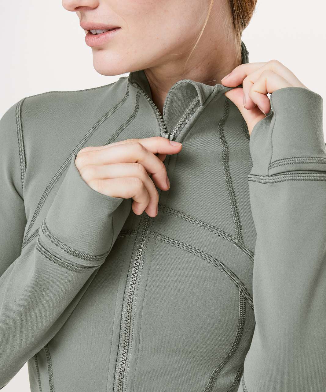 Lululemon Define Jacket - Misty Meadow