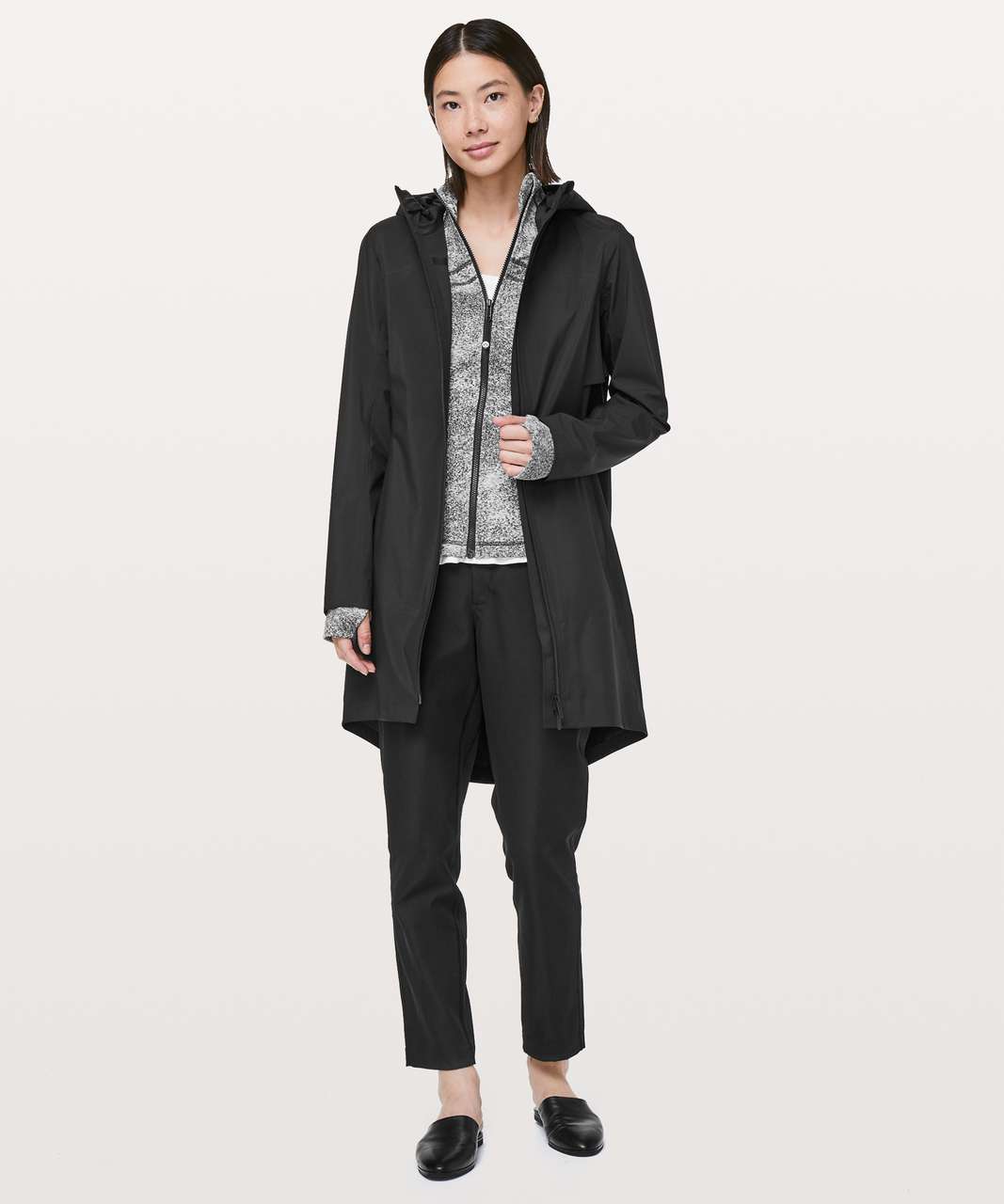 Define Jacket *Luon, Black