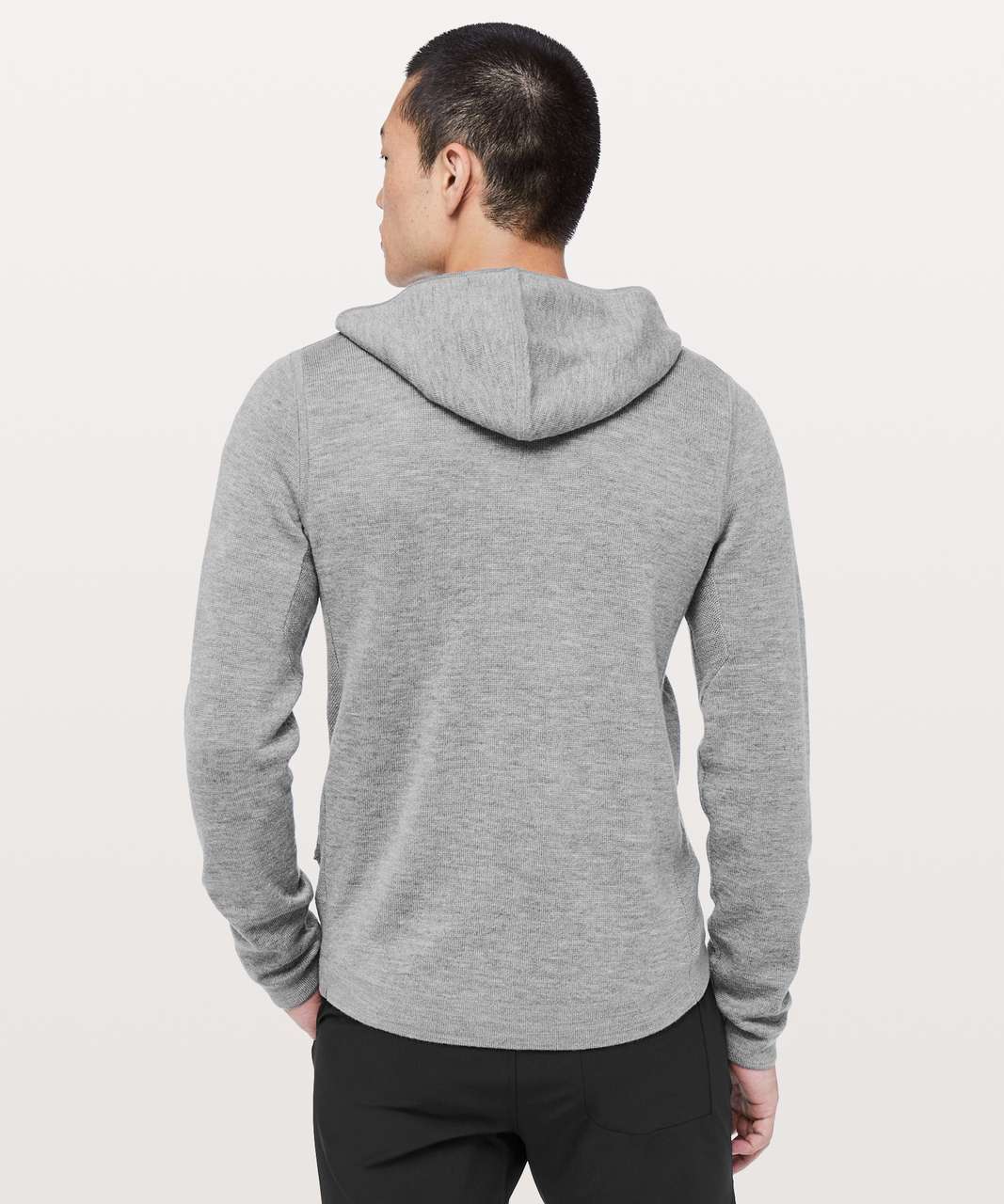 Lululemon Alpine Air Full Zip - Heathered Core Medium Grey