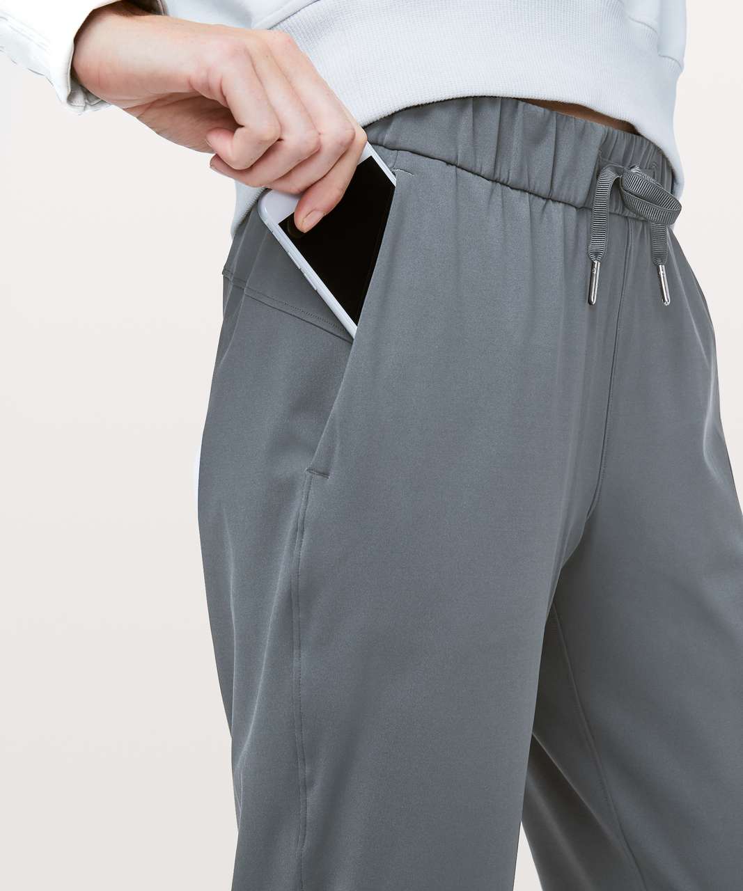 Lululemon On The Fly Pant *28" - Melanite