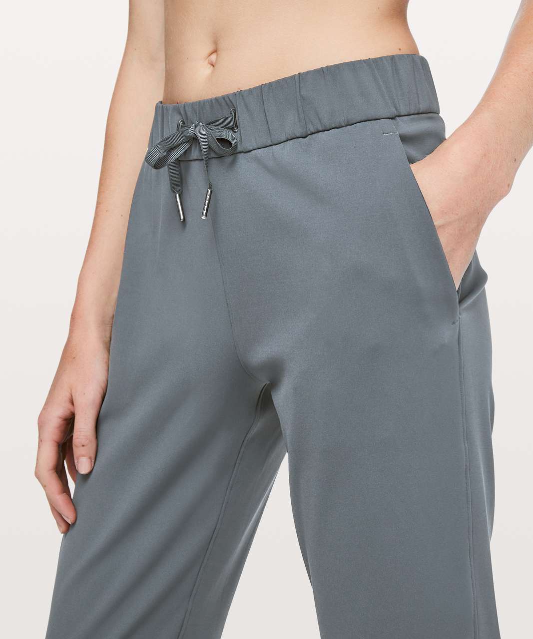 Lululemon On The Fly Pant *28 In Melanite