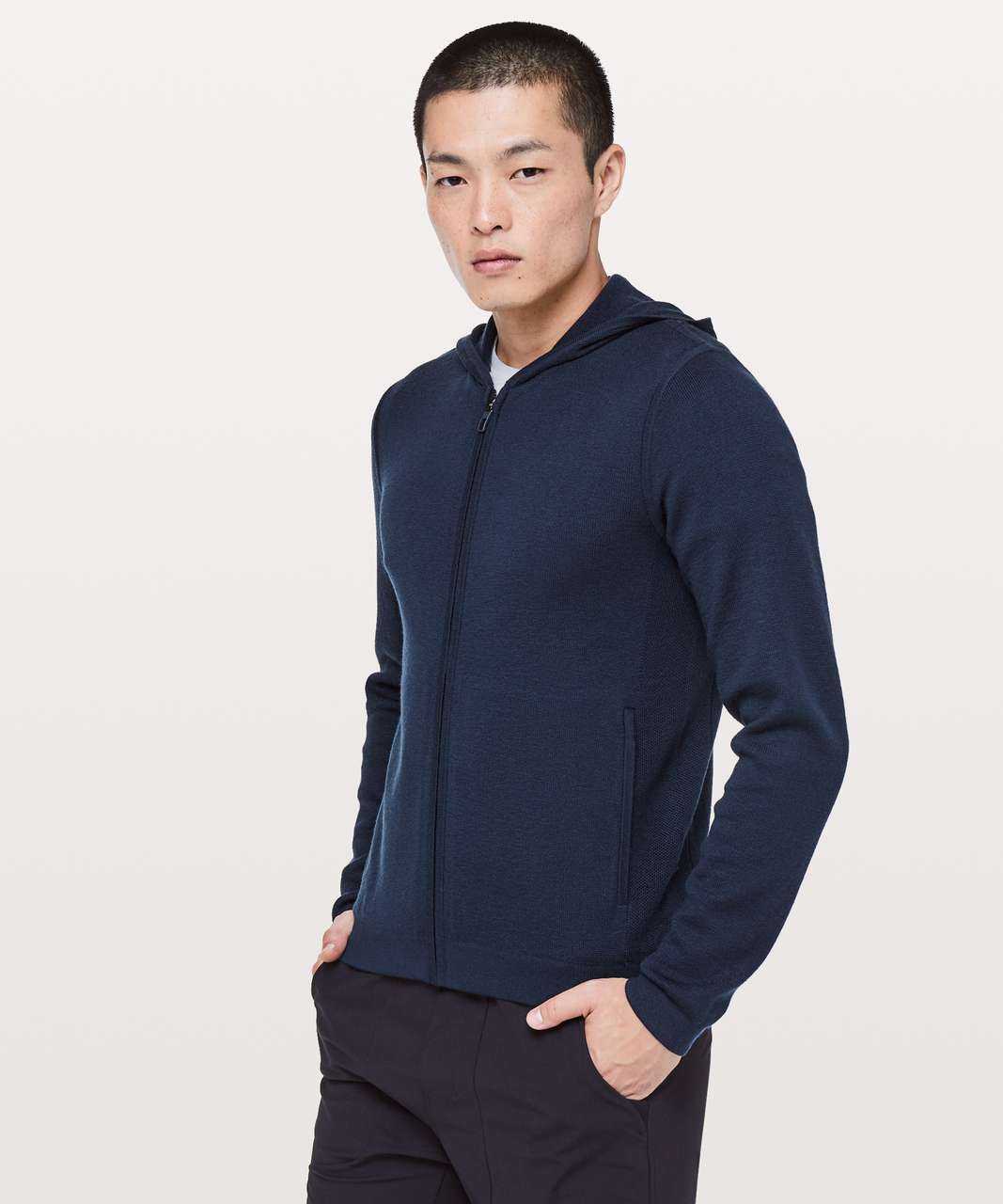 Lululemon Alpine Air Full Zip - True Navy