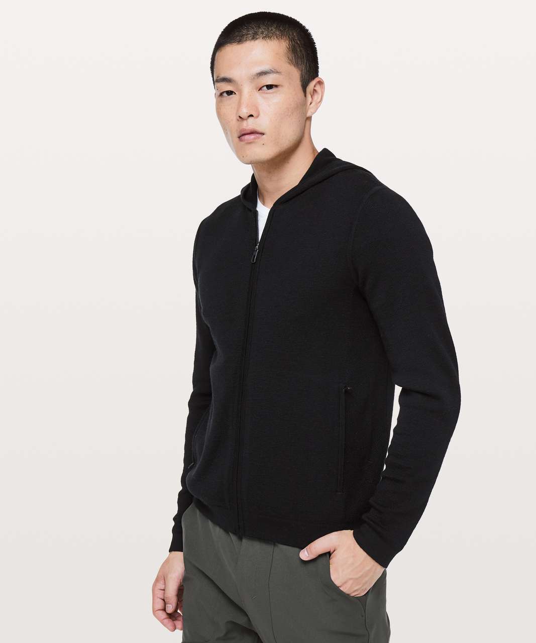 Lululemon Alpine Air Full Zip - Black