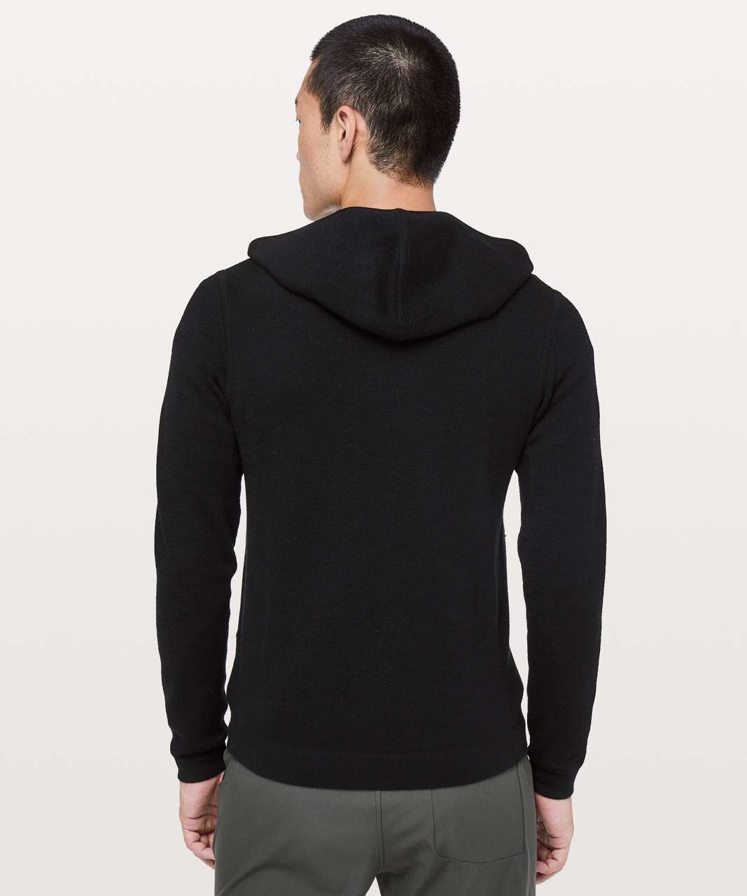 Lululemon Alpine Air Full Zip - Black - lulu fanatics