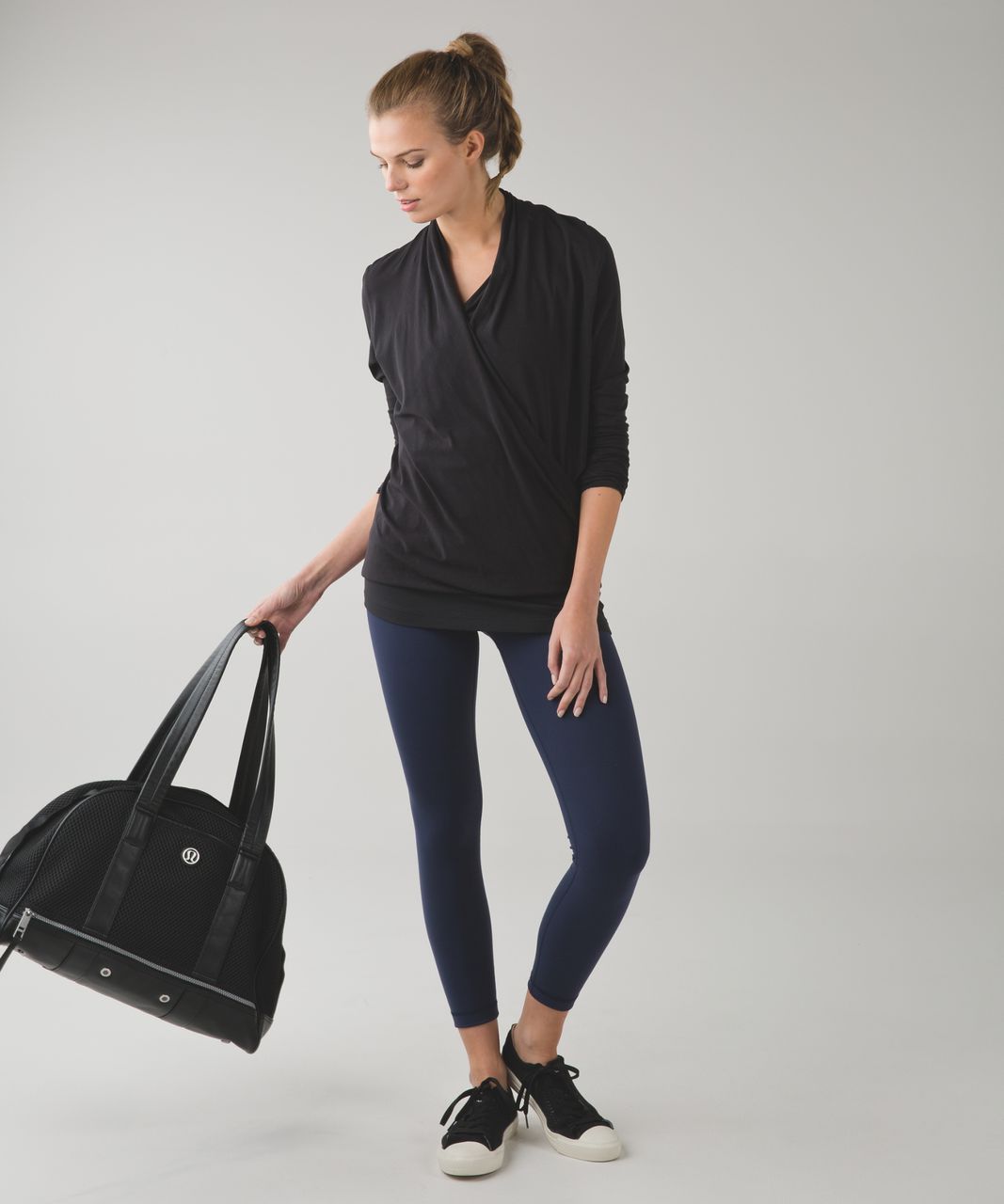 Lululemon Radiant Long Sleeve - Black