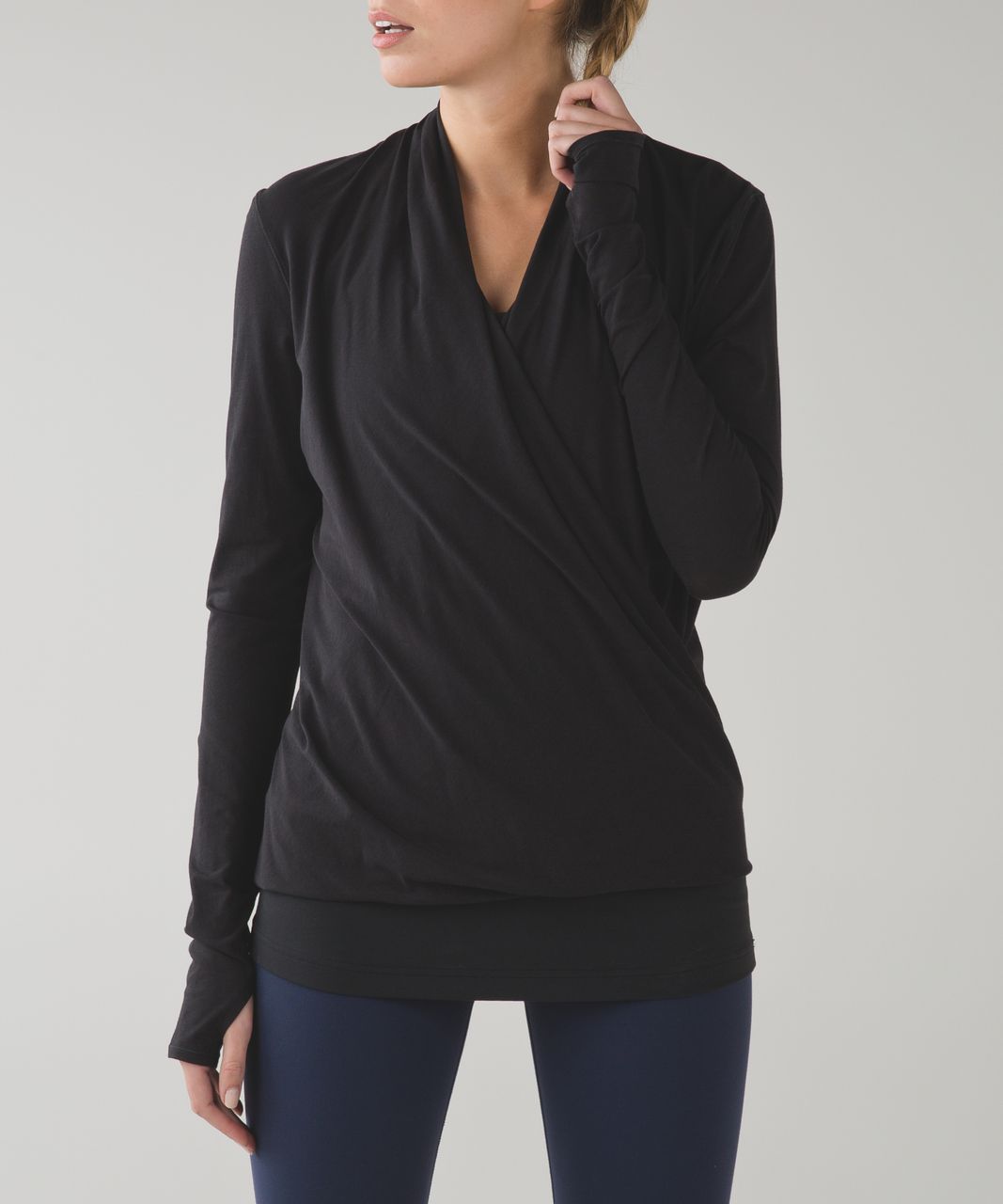 lululemon wrap shirt