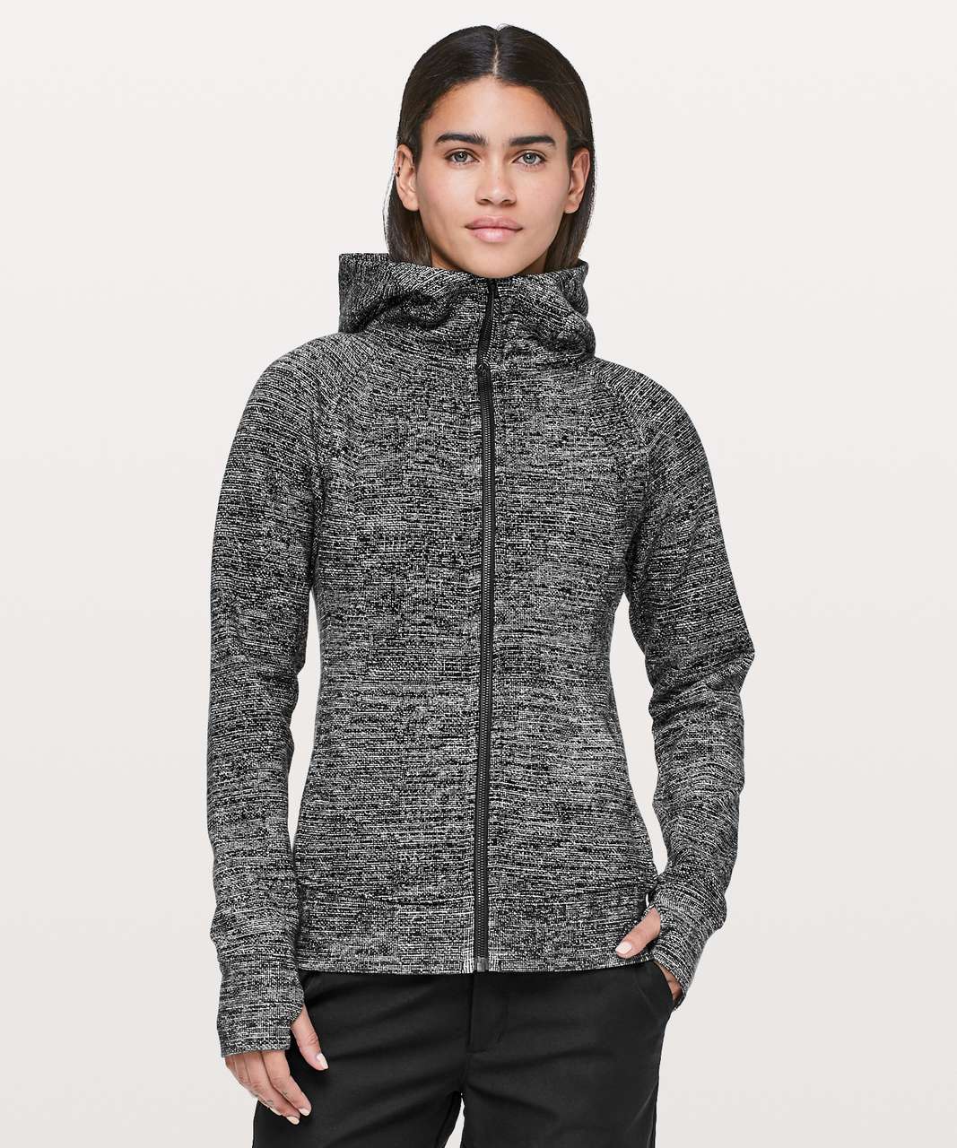 Lululemon Scuba Hoodie *Light Cotton Fleece - White (First Release