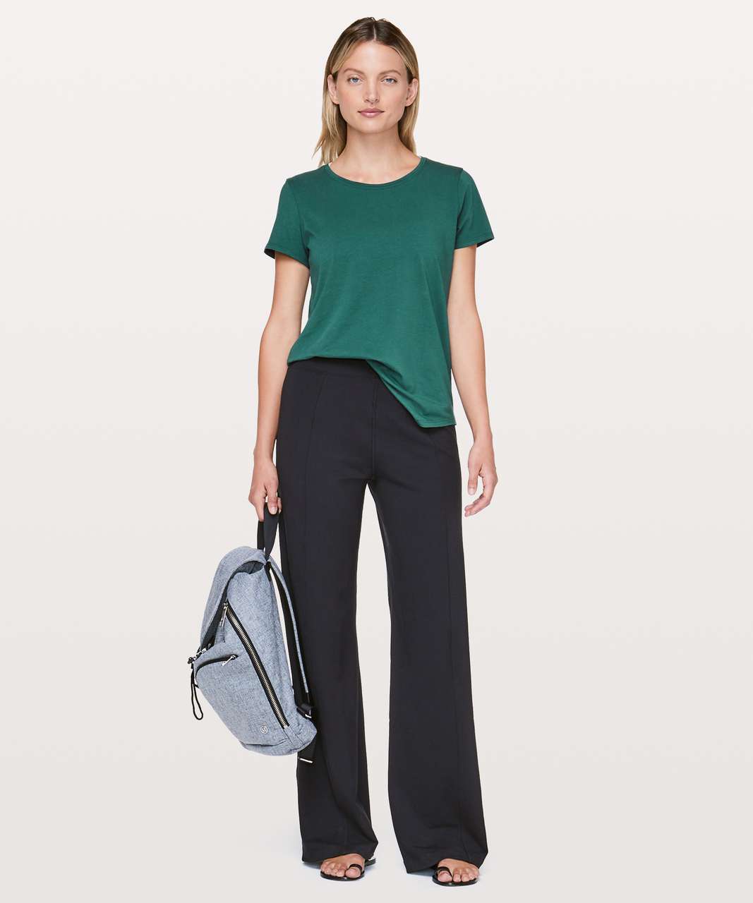 Lululemon Love Crew III - Green Jasper