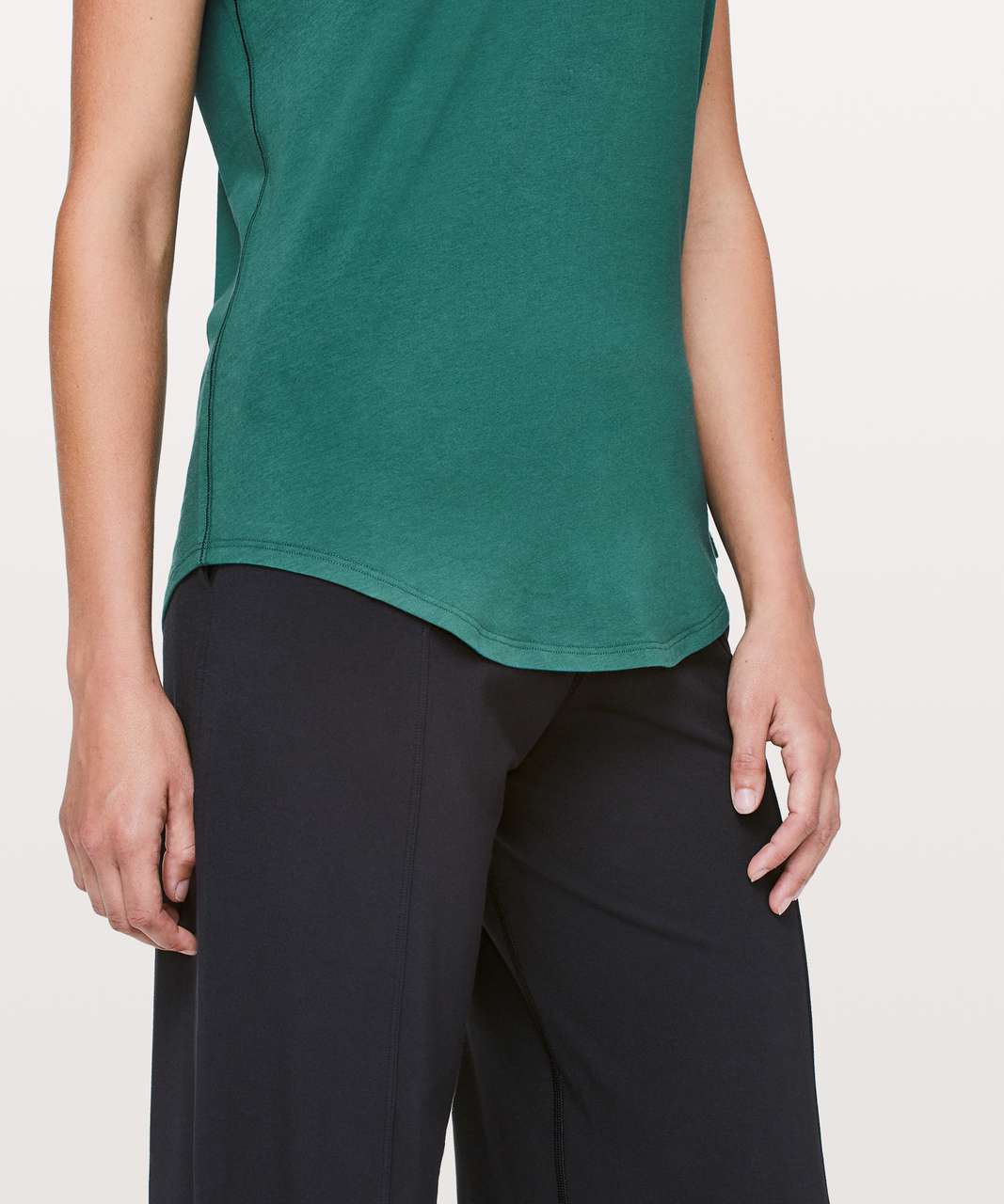 Lululemon Love Crew III - Green Jasper