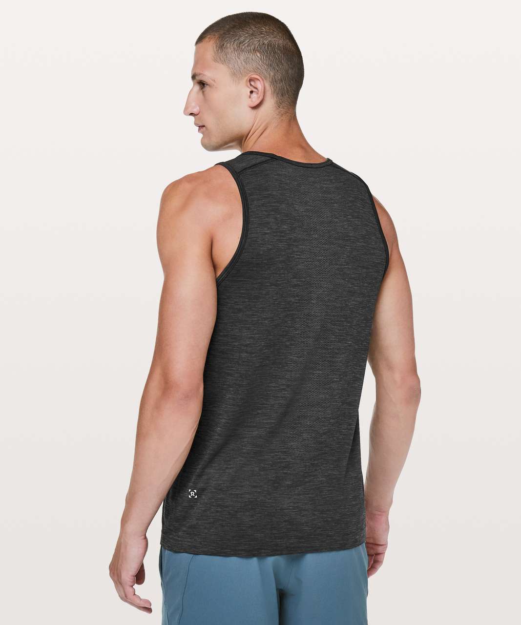 Lululemon Metal Vent Tech Tank - Deep Coal / Black