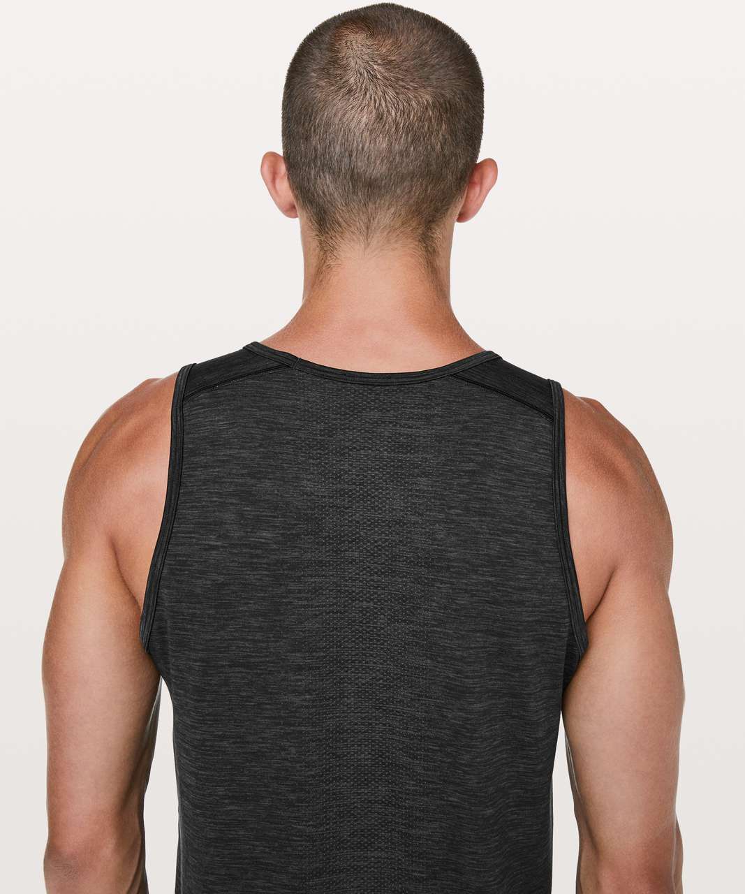 Lululemon Metal Vent Tech Tank - Deep Coal / Black