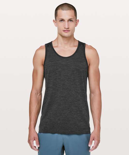 Lululemon Metal Vent Tech Tank - Oxblood / Black - lulu fanatics