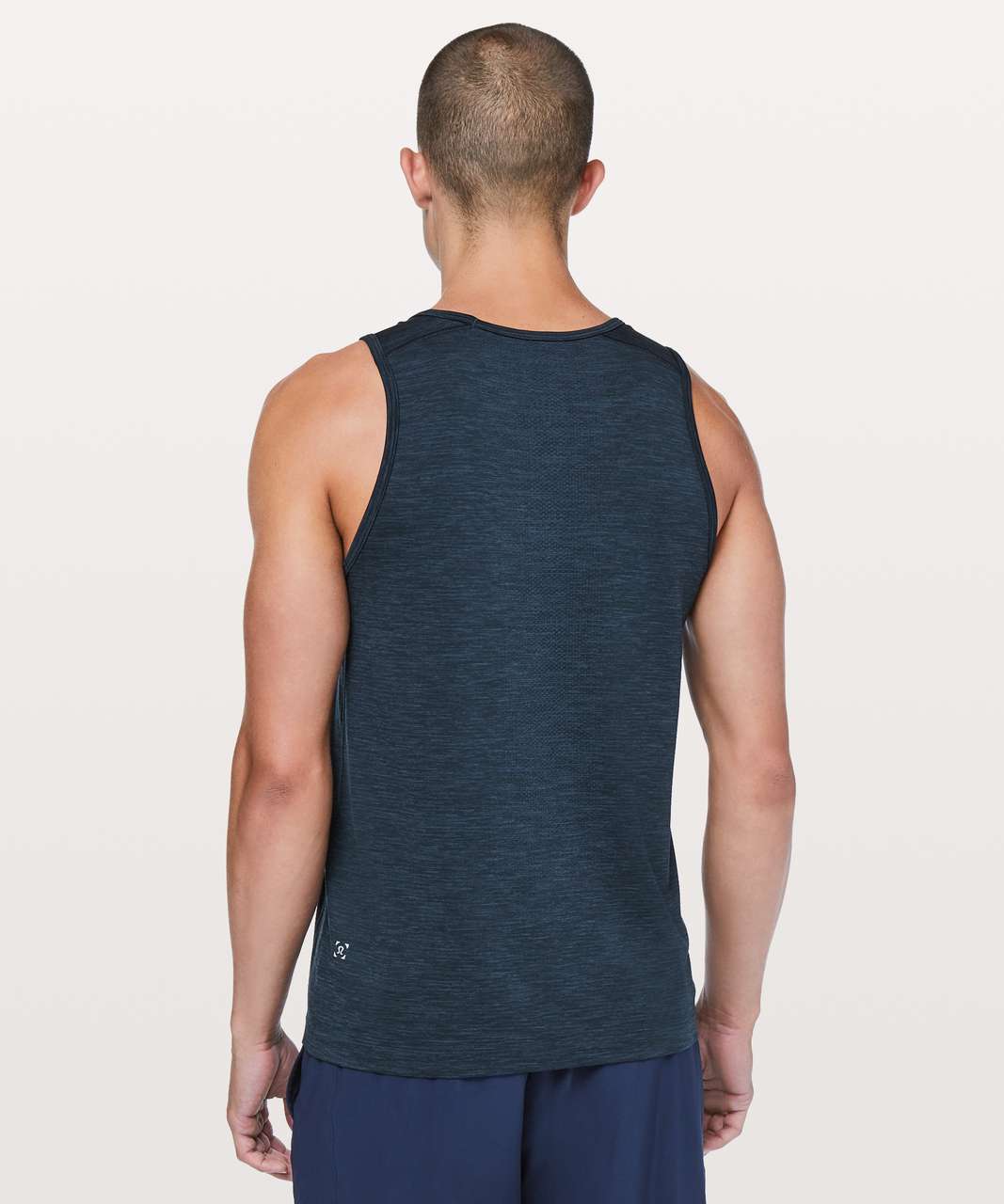 Lululemon Metal Vent Tech Tank - Mineral Blue / Nautical Navy