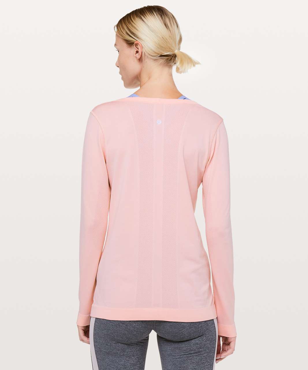 Lululemon Swiftly Tech Long Sleeve (Breeze) *Relaxed Fit - Dusty Pink ...