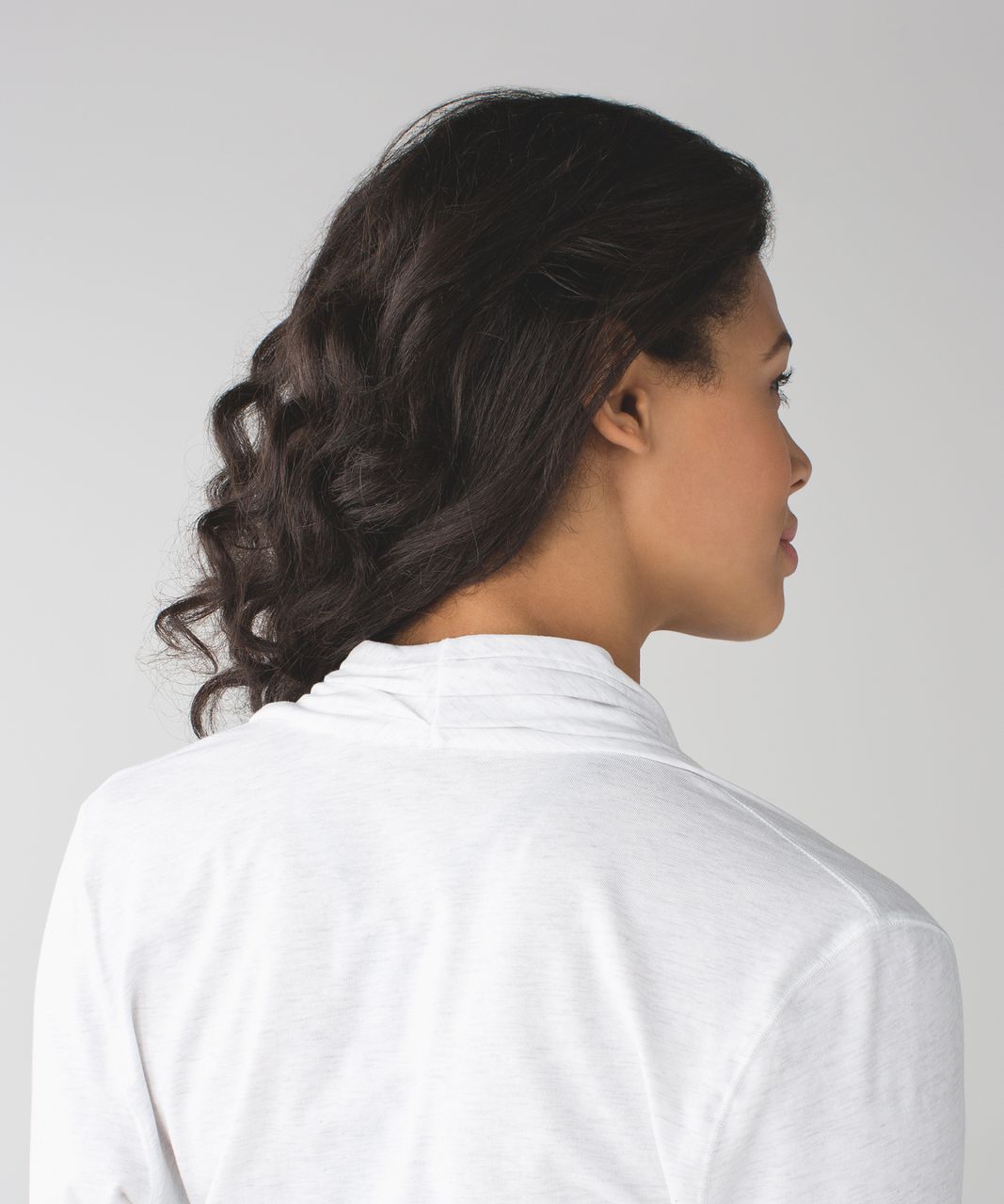 Lululemon Radiant Long Sleeve - Heathered White