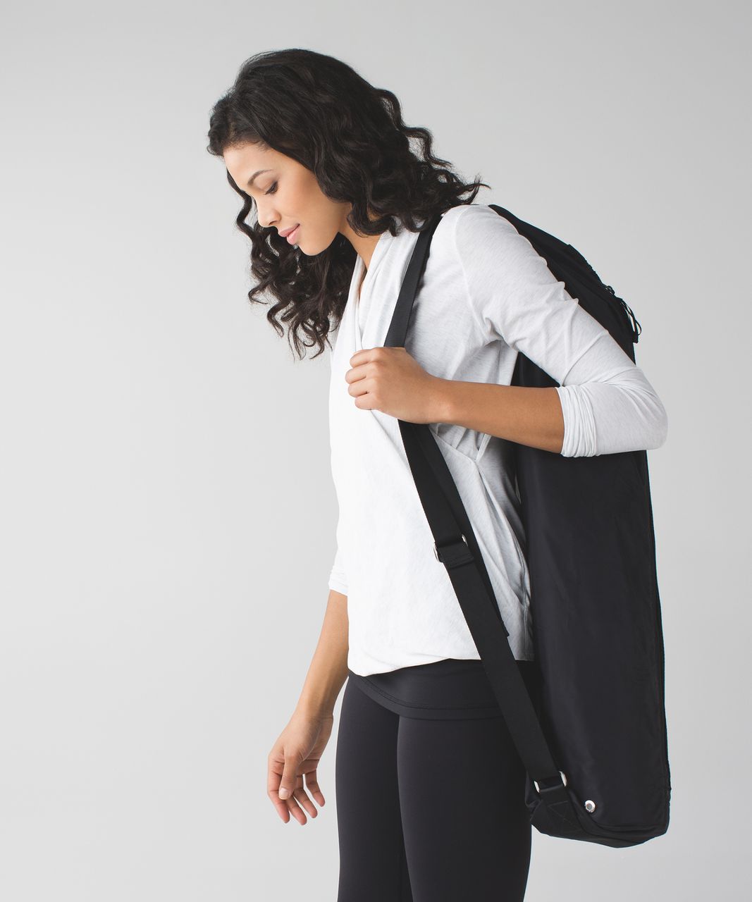 Lululemon Radiant Long Sleeve - Heathered White