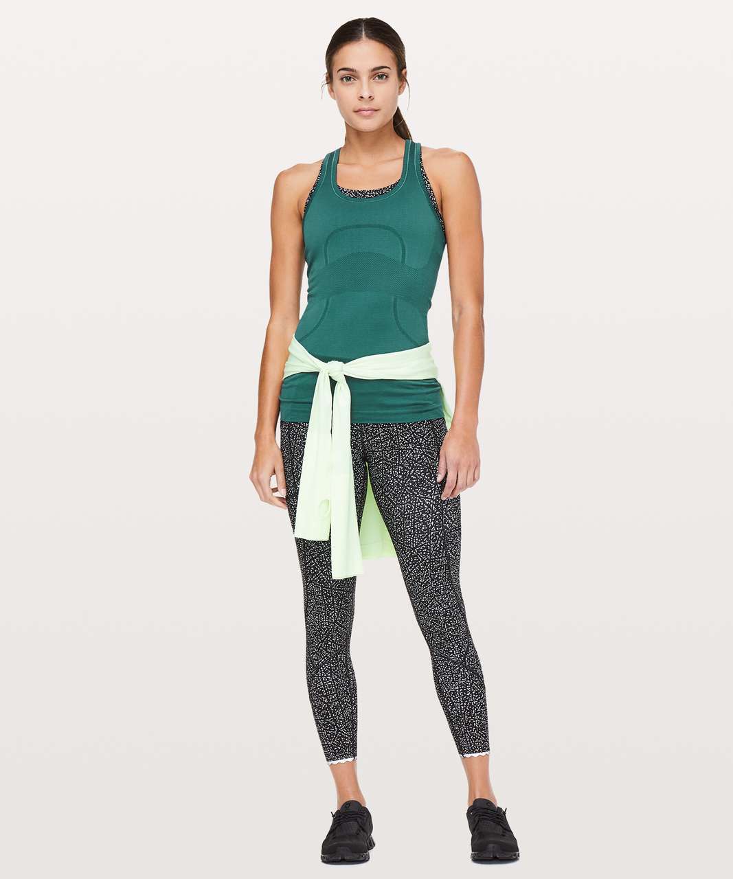 Lululemon Swiftly Tech Racerback - Green Jasper / Green Jasper