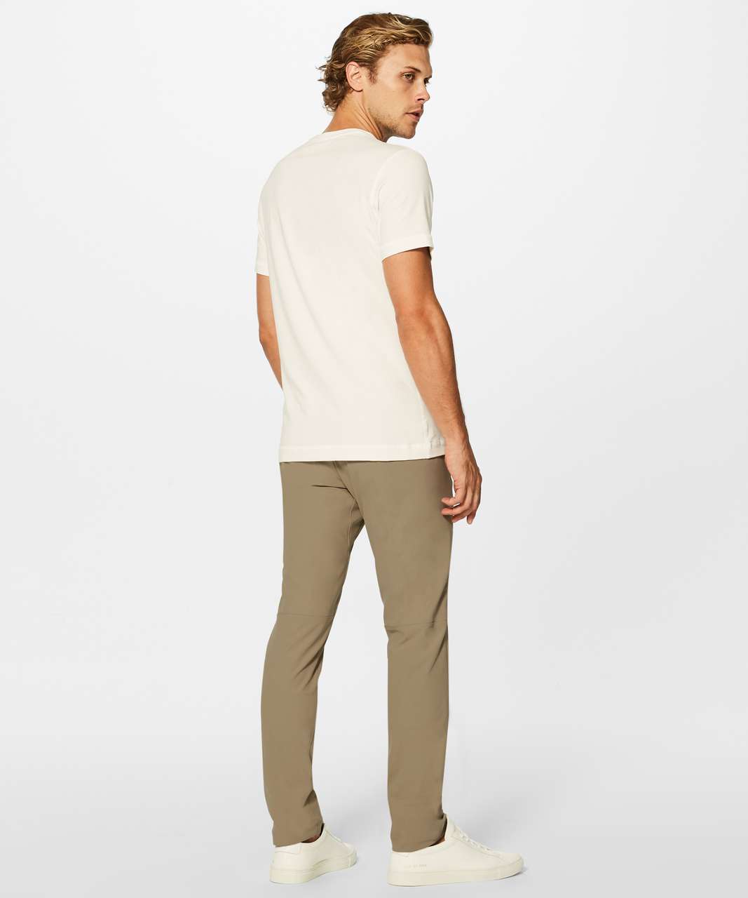 Lululemon Commission Pant Slim *Warpstreme 37" - Tofino Sand