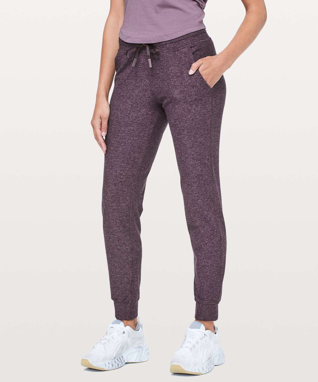 Lululemon Ready To Rulu Pant *Updated 29 - Heathered Arctic Plum - lulu  fanatics