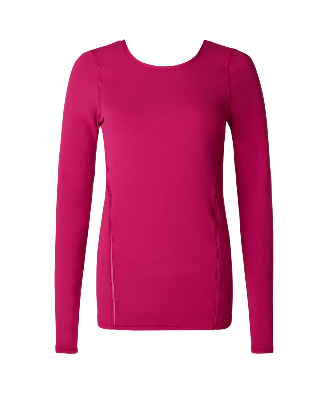 Lululemon Align And Define Long Sleeve Tee - Berry Rumble