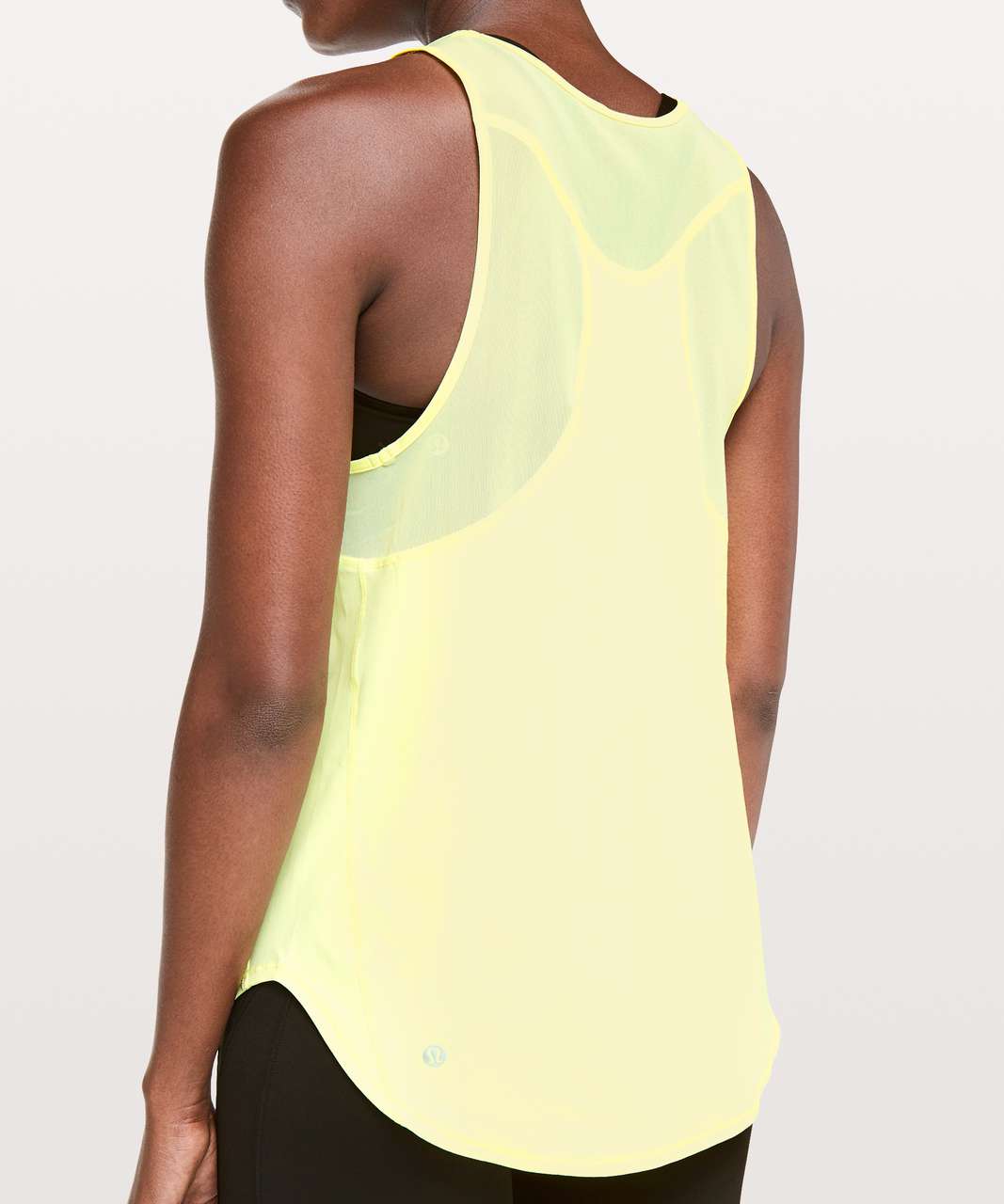 Lululemon Sculpt Tank II - Lemon Ice