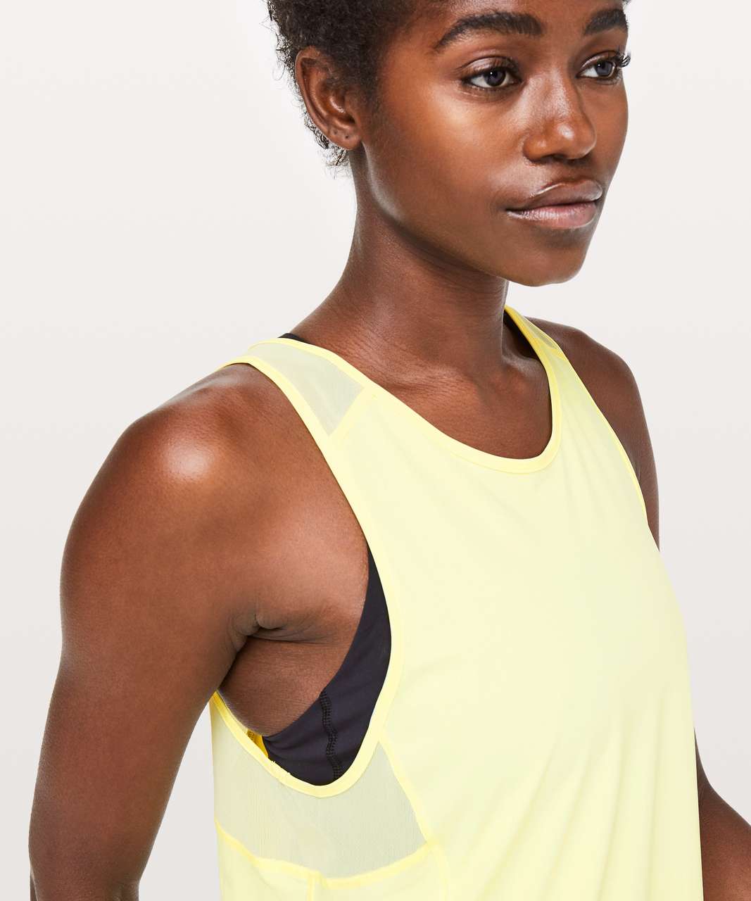 Lululemon Sculpt Tank II - Lemon Ice