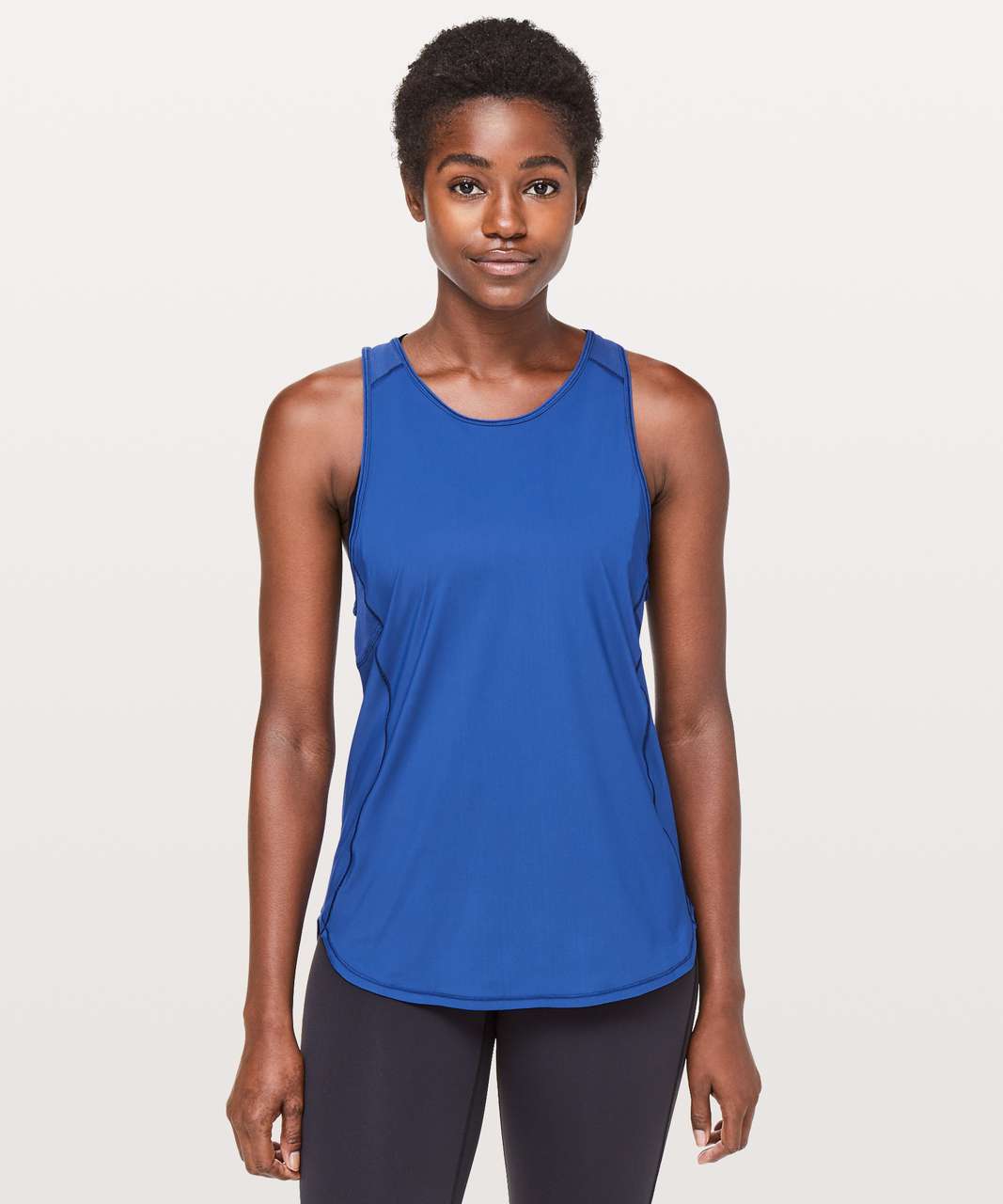 Lululemon Sculpt Tank II - Cyber Blue