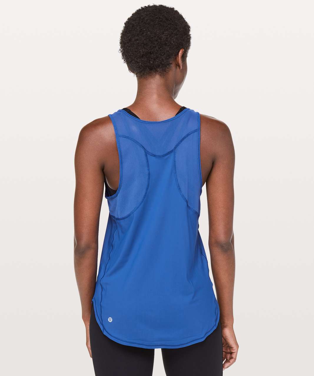 Lululemon Sculpt Tank - Cerulean Blue - lulu fanatics