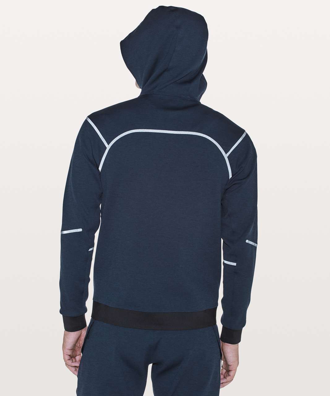 Lululemon Axiom Full Zip Hoodie *lululemon lab - Onyx Blue / Black