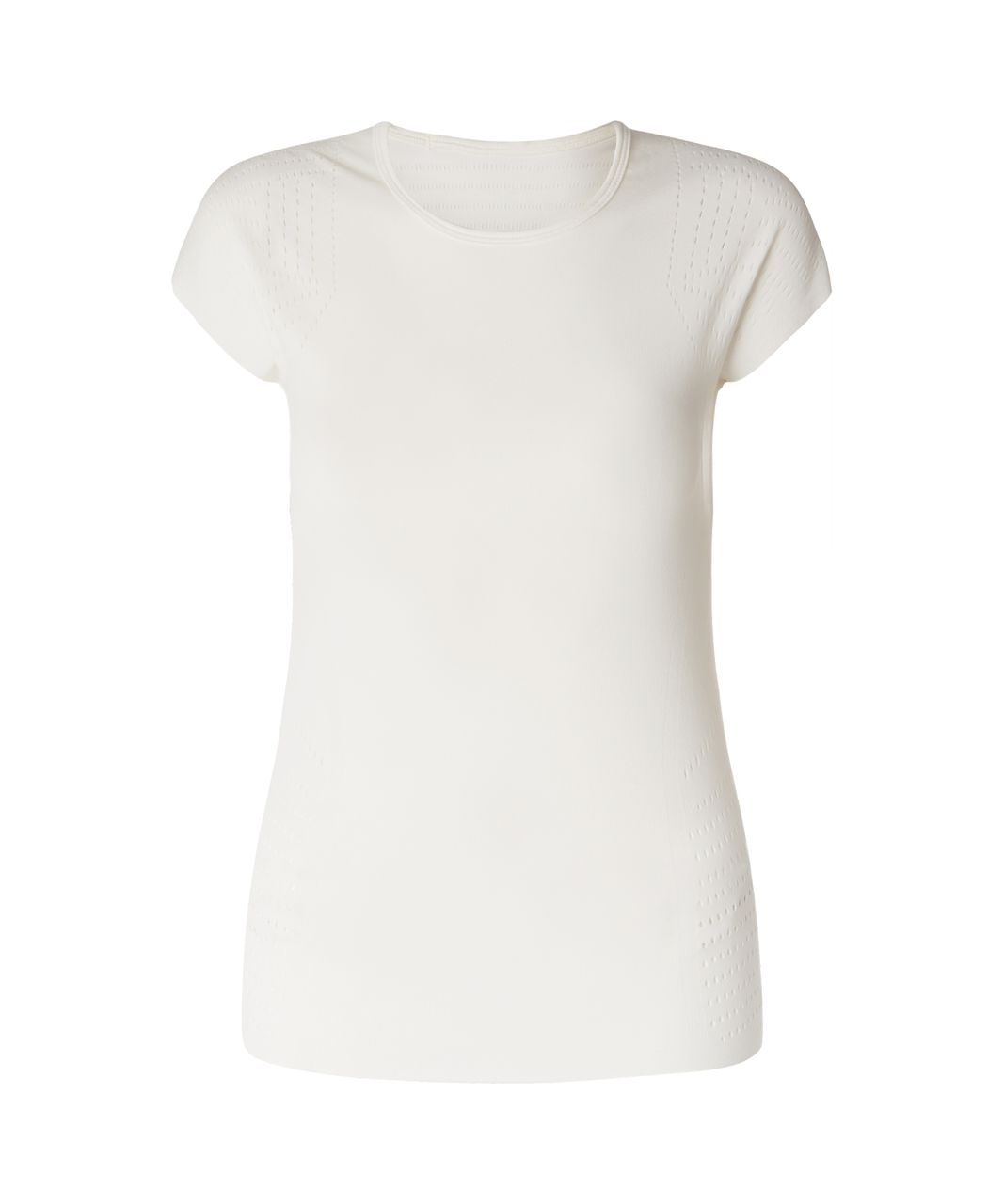 Lululemon Time Warp Short Sleeve - Ghost