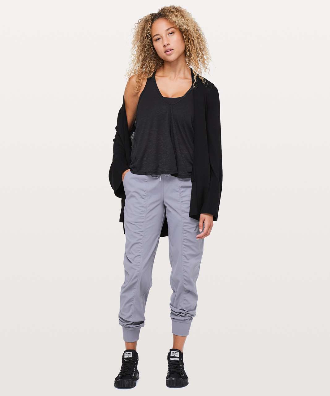 Lululemon Dance Studio Mid-Rise Lined Joggers - ShopStyle Activewear Pants