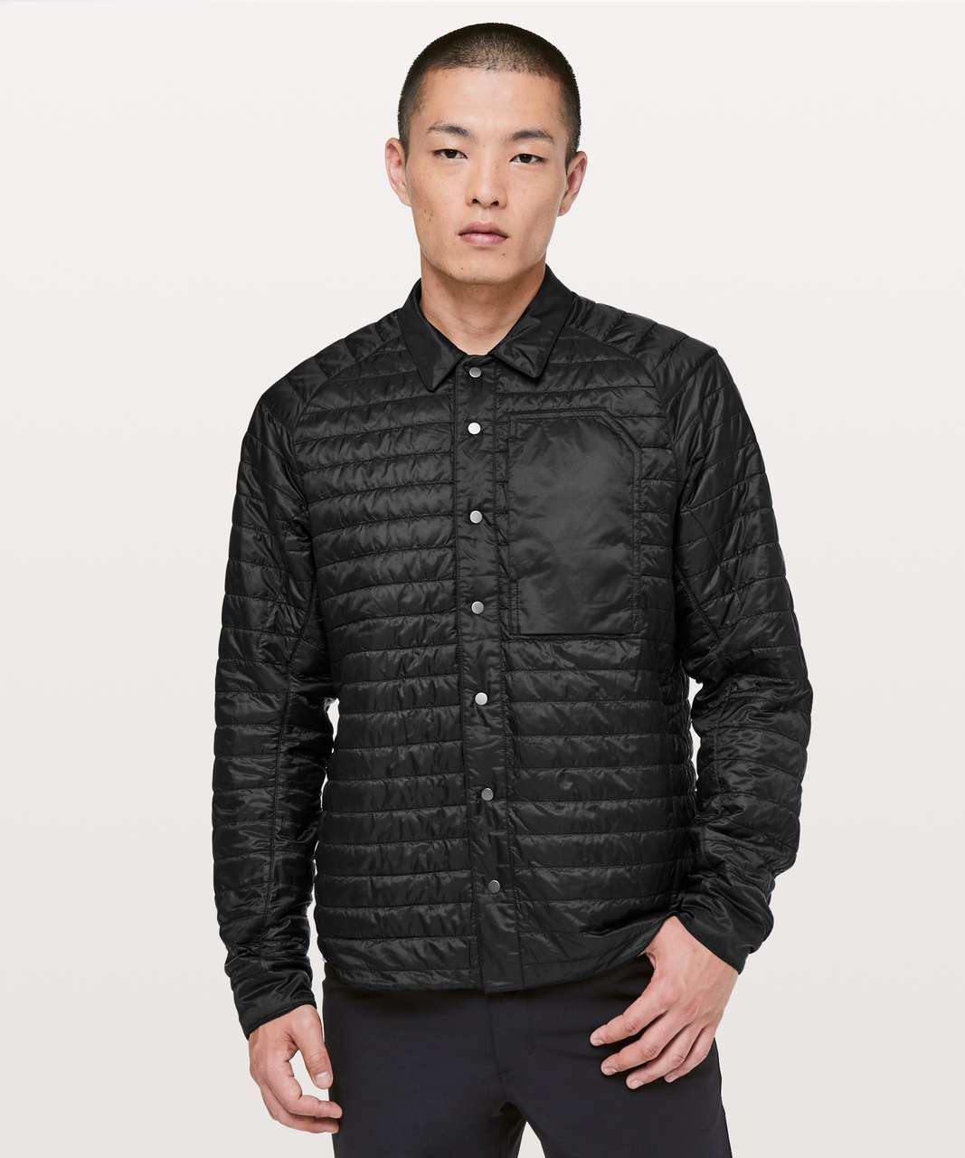 Lululemon Nexus Shirt Jacket - Reversible *lululemon lab - Black