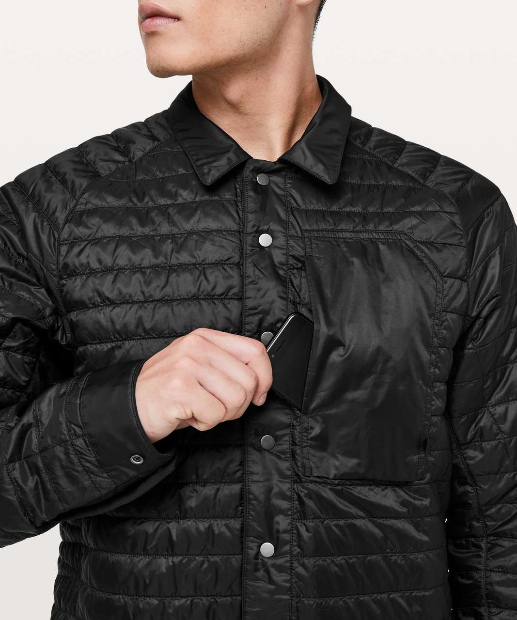 Lululemon Nexus Shirt Jacket - Reversible *lululemon lab - Black