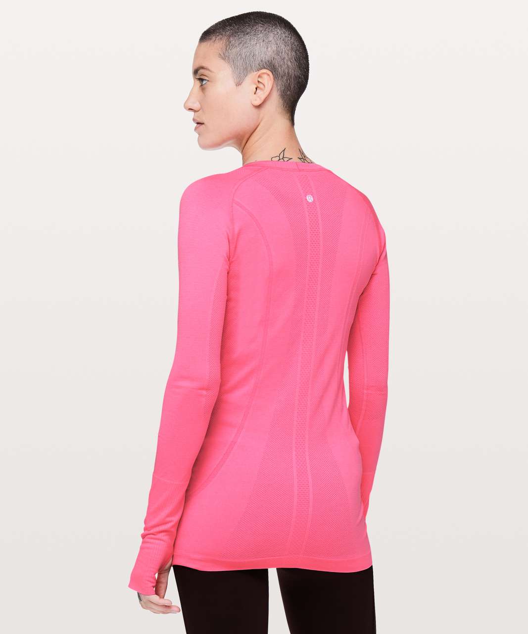 Lululemon Swiftly Tech Long Sleeve Pink Shirt  International Society of  Precision Agriculture