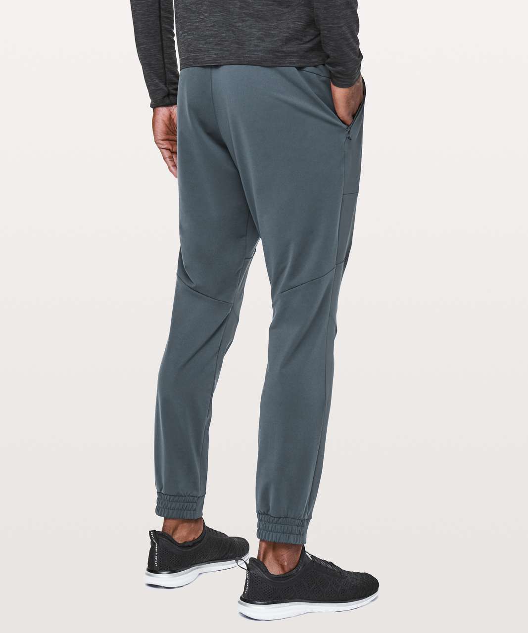 Lululemon Textured Tech Jogger - Graphite Grey / Vapor - lulu fanatics