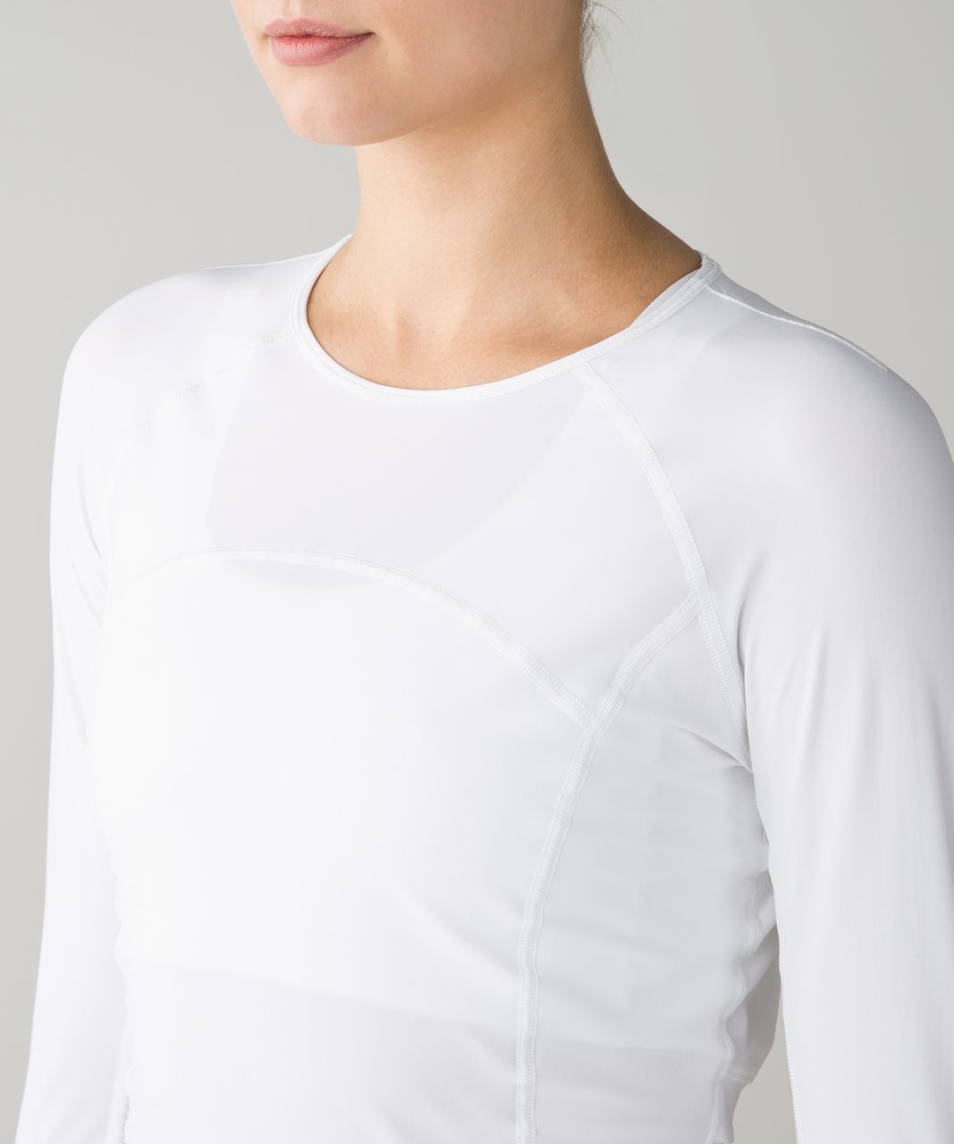 Lululemon Cover Me Long Sleeve - White