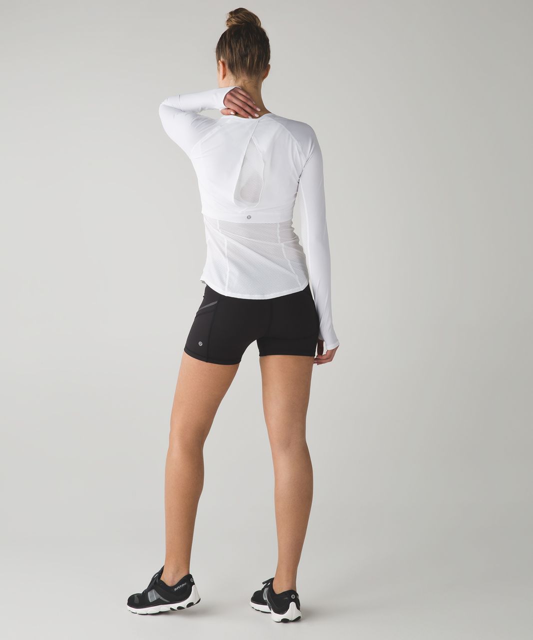 Lululemon Cover Me Long Sleeve - White