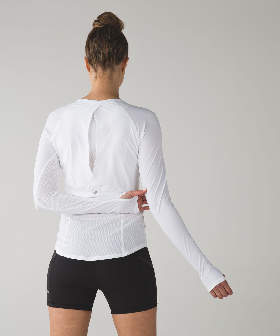 Lululemon Cover Me Long Sleeve - White