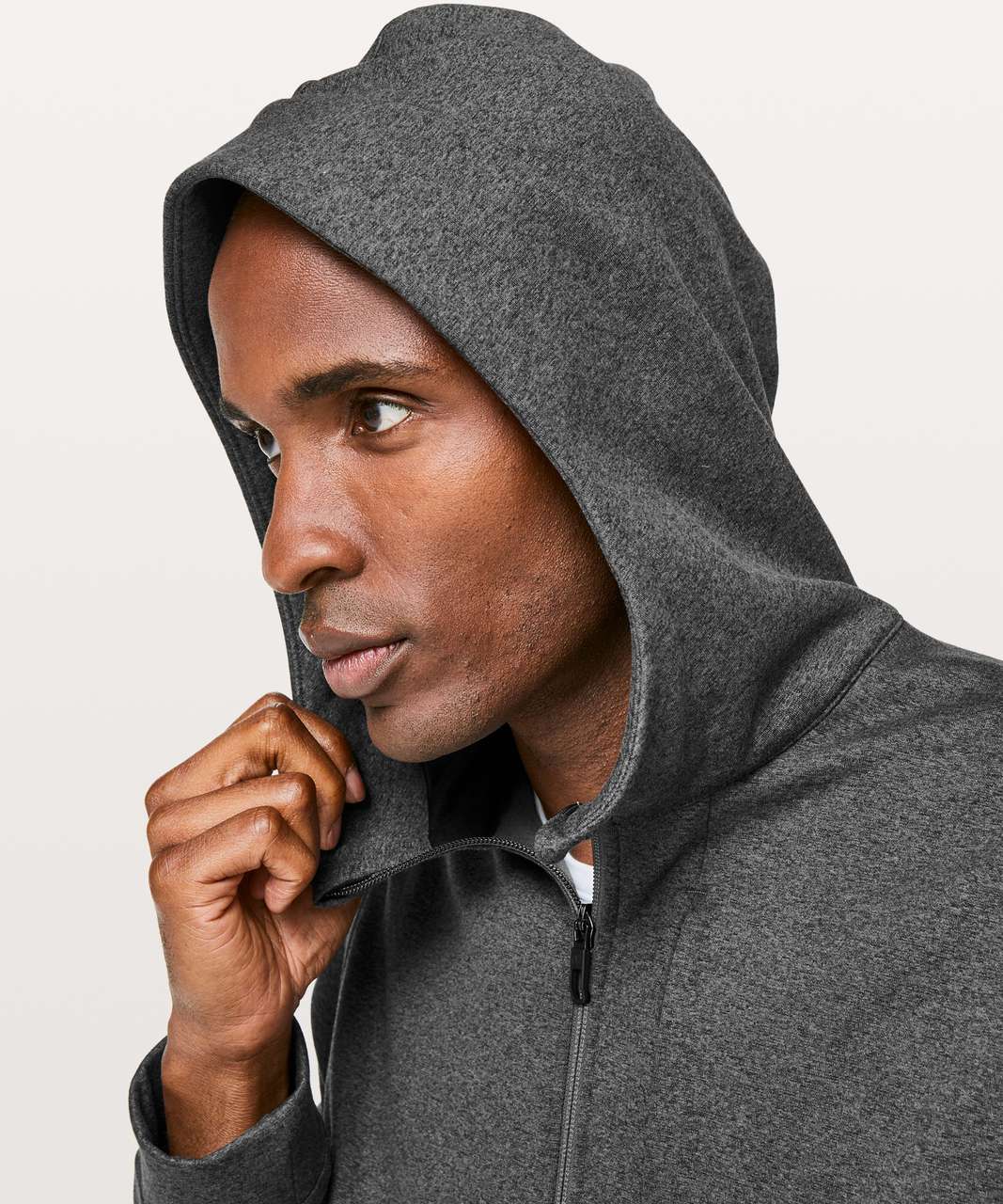 Lululemon City Sweat Zip Hoodie *Thermo - Heathered Coal - lulu fanatics