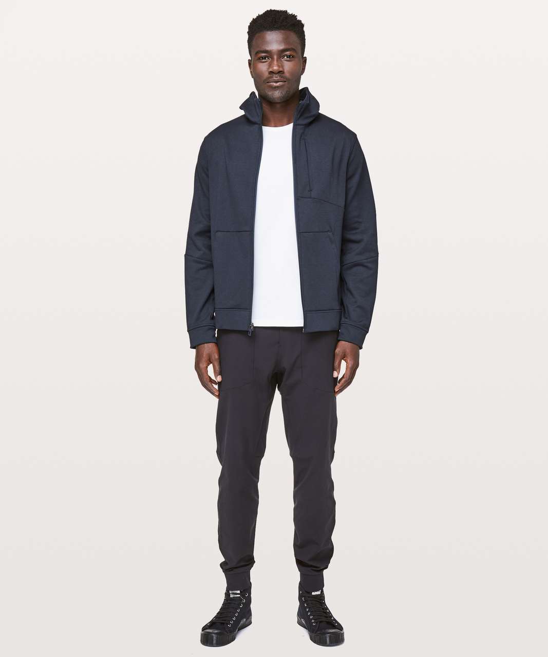 lululemon CITY SWEAT - Hoodie - navy/dark blue - Zalando.de