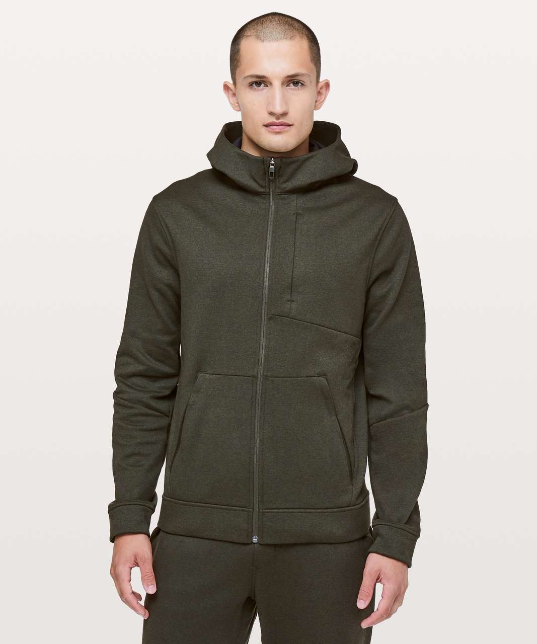 city sweat zip hoodie