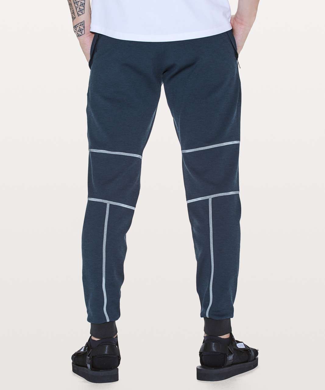 Lululemon Axiom Jogger *lululemon lab 30" - Onyx Blue / Black