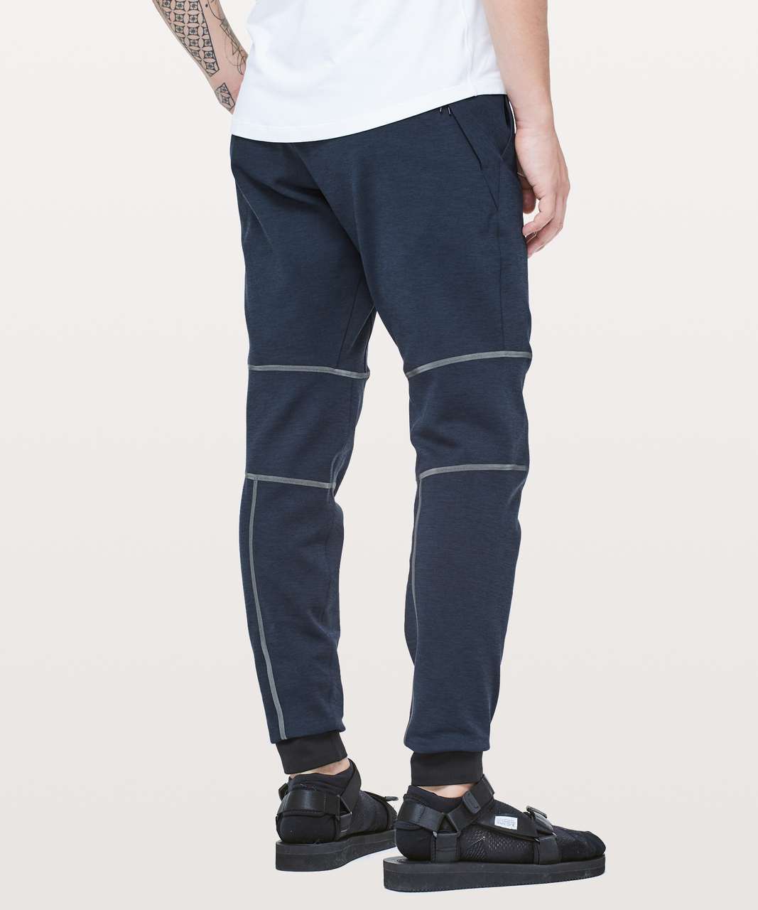 Lululemon Axiom Jogger *lululemon lab 30" - Onyx Blue / Black