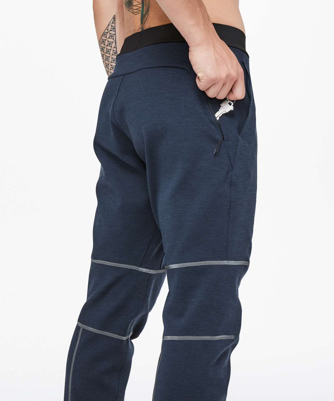 Lululemon Axiom Jogger *lululemon lab 30" - Onyx Blue / Black