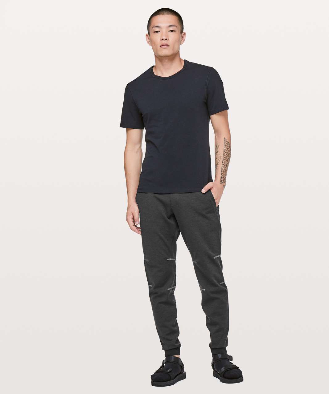 Lululemon Axiom Jogger *lululemon lab 30" - Graphite Grey / Black