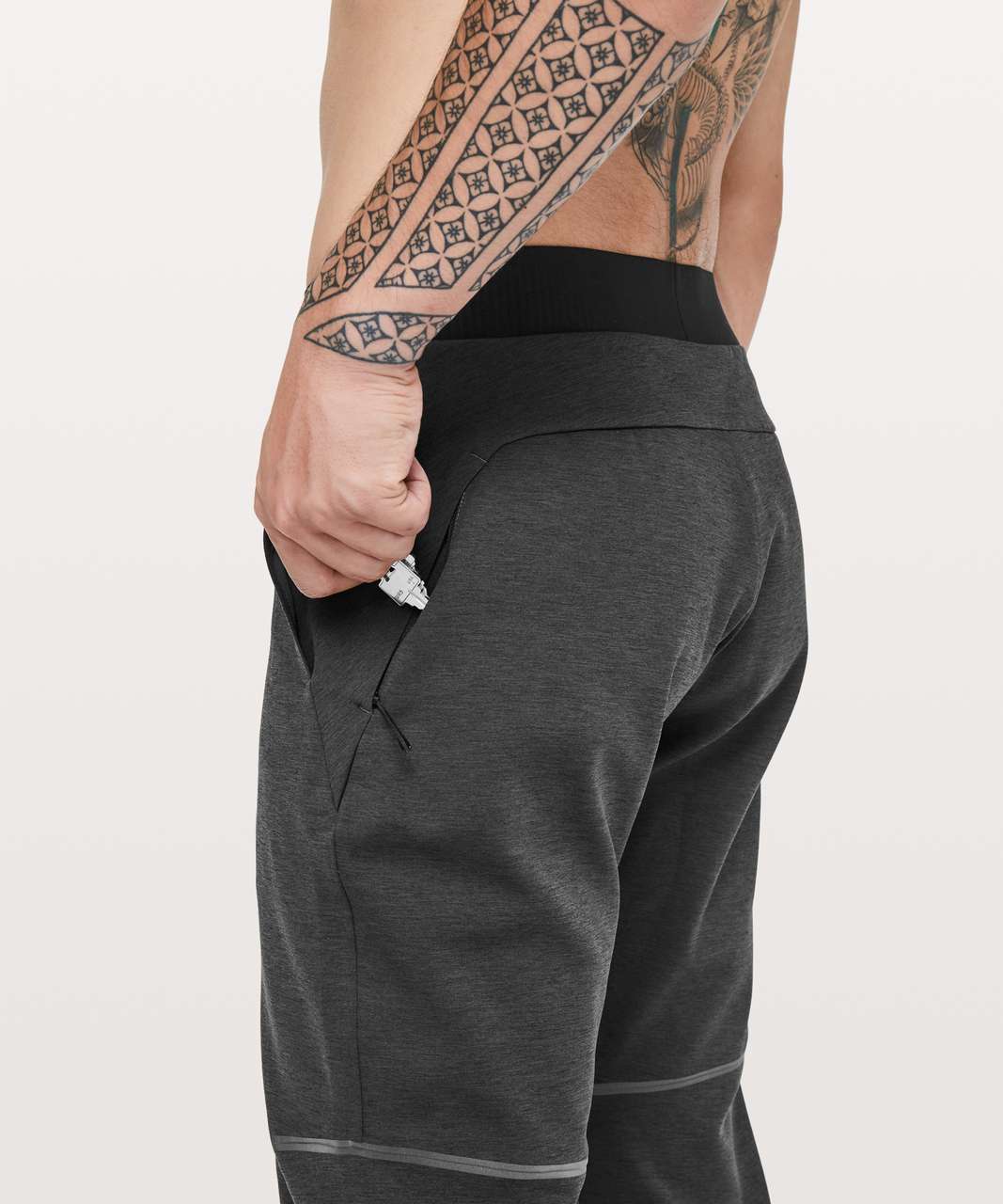 Lululemon Axiom Jogger *lululemon lab 30" - Graphite Grey / Black