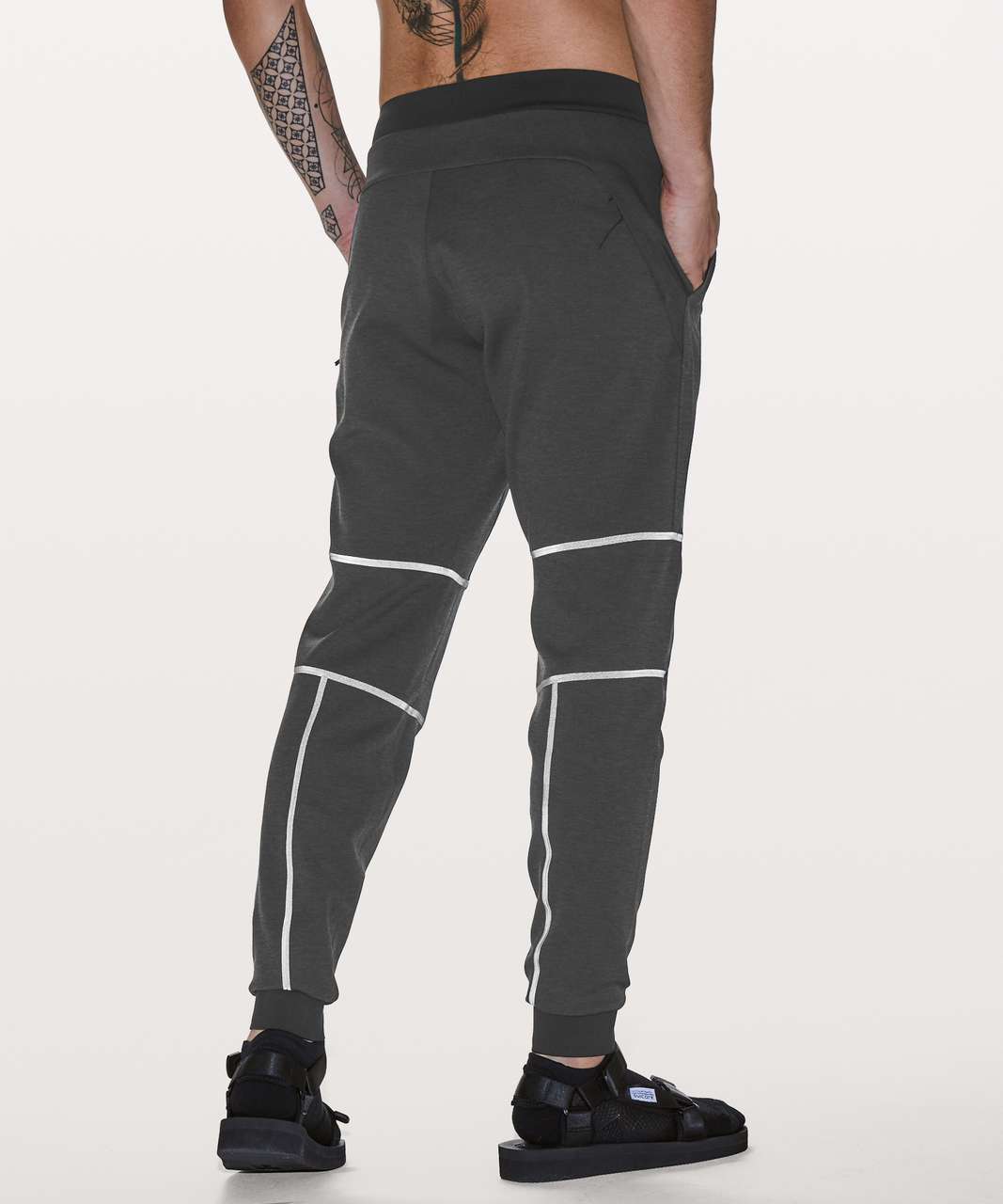 Lululemon Axiom Jogger *lululemon lab 30" - Graphite Grey / Black